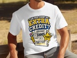 Can This Count As Extra Credit Tee thumbnail 2