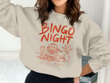 Bingo Night Vibes Sweatshirt thumbnail 2