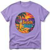 Beach Beer ~ Comfort Colors Premium Tee thumbnail 6