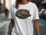 US Army This We'll Defend Military T-Shirt | Patriotic American Flag Veteran Apparel | Soldier Tribute Gift for Him Her thumbnail 2