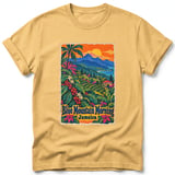 Blue Mountain Morning ~ Comfort Colors Premium Tee thumbnail 7
