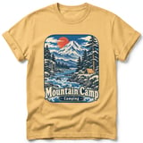 Mountain Camp ~ Comfort Colors Premium Tee thumbnail 7