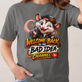 Bad Idea Channel Parker the Possum Tee thumbnail 1