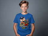 Not Suspicious Officer Hoot the Owl Tee thumbnail 3