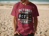 October Mode Halloween Soccer Dad Tee thumbnail 7