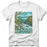 Gogh Mountain State ~ Comfort Colors Premium Tee thumbnail 9