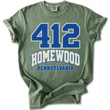 412 Homewood PA Tee thumbnail 13