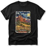 Gogh Red Rocks ~ Comfort Colors Premium Tee thumbnail 2