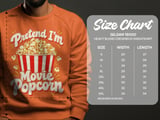 Pretend I'm Movie Popcorn Tee or Sweatshirt thumbnail 17