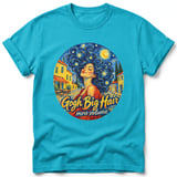 Gogh Big Hair ~ Comfort Colors Premium Tee thumbnail 5