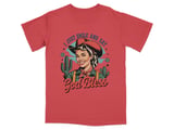 Smile And Say God Bless Cowgirl Tee thumbnail 3