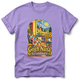 Gogh Nana ~ Comfort Colors Premium Tee thumbnail 6
