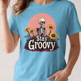 Stay Groovy Skeleton Tee thumbnail 6