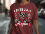 Pitbull Total Trouble Tee thumbnail 3