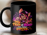 Trick Or Beat Coffee Mug thumbnail 9