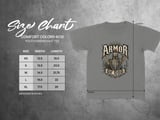 Armor Of God Youth T-Shirt, Ephesians 6:11 Scripture Faith Christian Vintage Distressed Religious Graphic Tee Mens Gift thumbnail 2