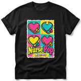 Nurse Pop ~ Comfort Colors Premium Tee thumbnail 1
