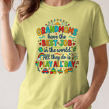 Grandmoms Have The Best Job Tee thumbnail 11