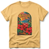 Hibiscus Tea ~ Comfort Colors Premium Tee thumbnail 7