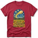 Gogh Baseball ~ Comfort Colors Premium Tee thumbnail 2