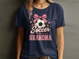 Soccer Grandma Tee or Sweatshirt thumbnail 1
