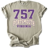 757 Portsmouth VA Tee thumbnail 2