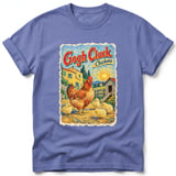Gogh Cluck ~ Comfort Colors Premium Tee thumbnail 10