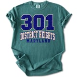 301 District Heights Maryland Tee thumbnail 8