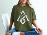 Diablo 4 Sorcerer Icon T-Shirt thumbnail 2