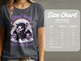 Ghost Hugs and Pumpkin Kisses Tee or Sweatshirt thumbnail 13