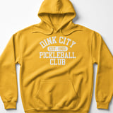 Pickleball Gildan Fleece Hoodie, Dink City Est. 1965 Pickleball Club, Court Pullover thumbnail 10