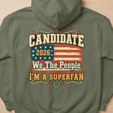 Candidate 2026 Superfan Hoodie thumbnail 1