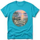 Rowboat Morning ~ Comfort Colors Premium Tee thumbnail 5