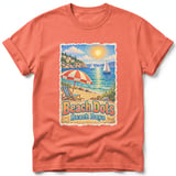 Beach Dots ~ Comfort Colors Premium Tee thumbnail 4