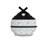 Kawaii Stationery Pattern Backpack, Aesthetic Spiral Notebook, & Accessory Pouch | Cute School Supplies for Students thumbnail 9