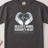 Healer's Hands Servant's Heart Tee thumbnail 5