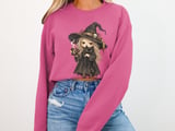 Moody Witch with Black Cat Tee thumbnail 11