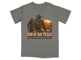 End of Day Peace Cowboy Tee thumbnail 1