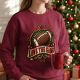 Love The Game Football Tee thumbnail 12