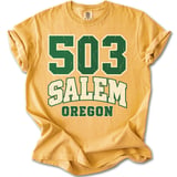 503 Salem Oregon Tee thumbnail 3