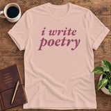 I Write Poetry Softstyle Tee thumbnail 10