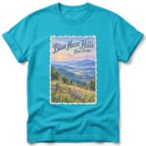 Blue Haze Hills ~ Comfort Colors Premium Tee thumbnail 5