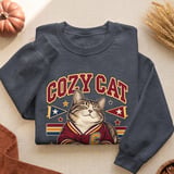 Cozy Cat Season Tee thumbnail 9