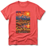 Gogh Teton ~ Comfort Colors Premium Tee thumbnail 3