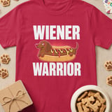 Wiener Warrior T-Shirt thumbnail 4