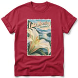 Lake Morning ~ Comfort Colors Premium Tee thumbnail 2