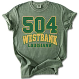 504 Westbank Louisiana Tee thumbnail 5