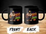 Boo You're Under Arrest Police Owl Mug thumbnail 4