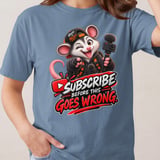 Subscribe Parker the Possum Tee thumbnail 15