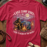 Lake Camp Vibes T-Shirt thumbnail 4